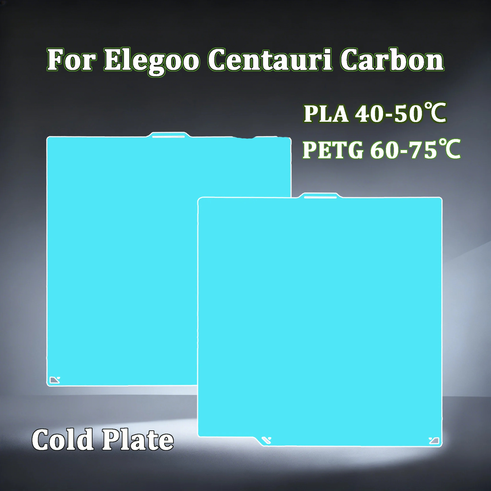 Glacier Cold Build Plate For E - 3D Printing Elegoo avis et prix