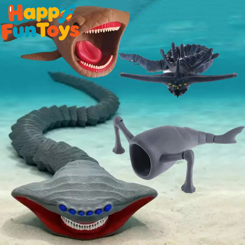 1/4pcs 3D Printing Sea Eater A - 3D Printing Idea avis et prix