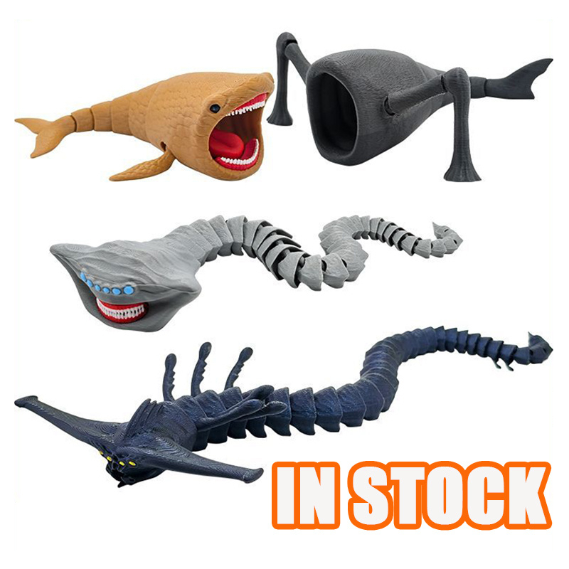 1/4pcs 3D Printing Sea Eater A - 3D Printing Idea avis et prix