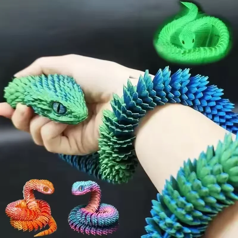 3D Printed Snake Movable Joint - 3D Printing Joints avis et prix