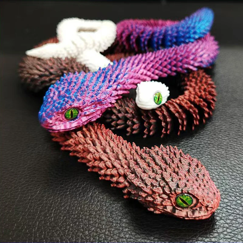 3D Printed Snake Movable Joint - 3D Printing Joints avis et prix