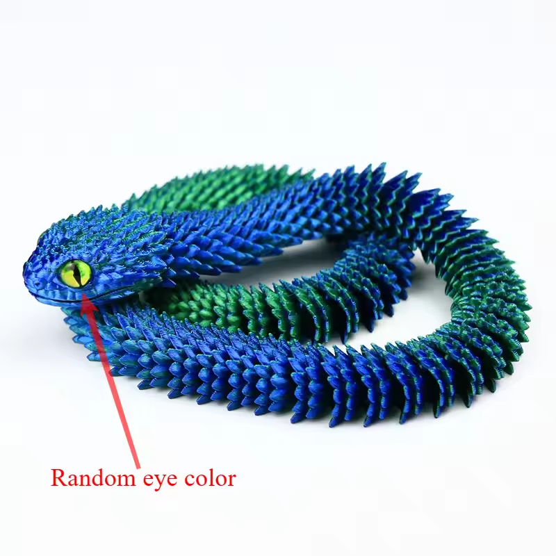 3D Printed Snake Movable Joint - 3D Printing Joints avis et prix