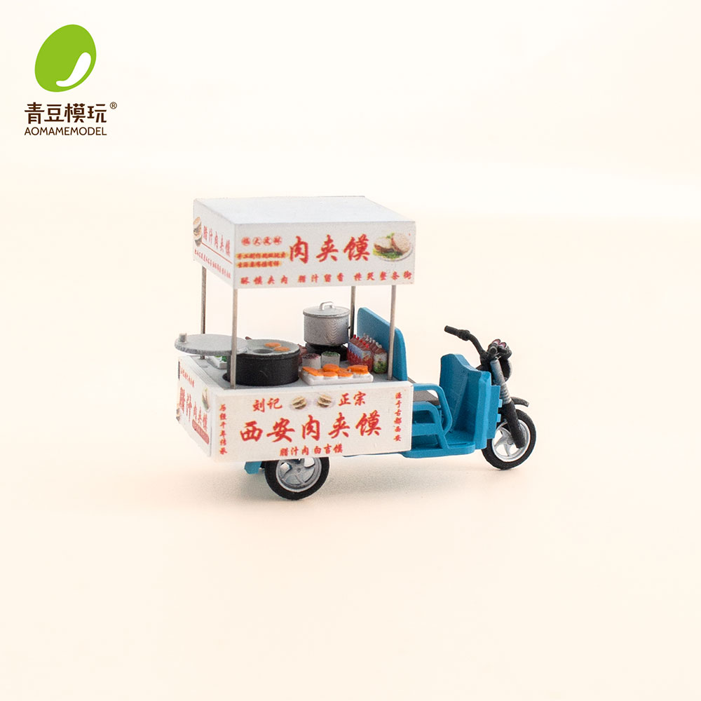 1/64 Night market s Model Kit- - 3D Printing Idea avis et prix