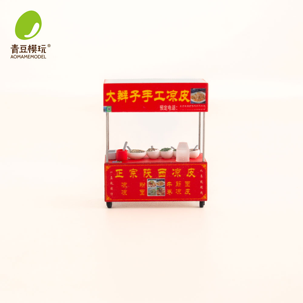 1/64 Night market s Model Kit- - 3D Printing Idea avis et prix