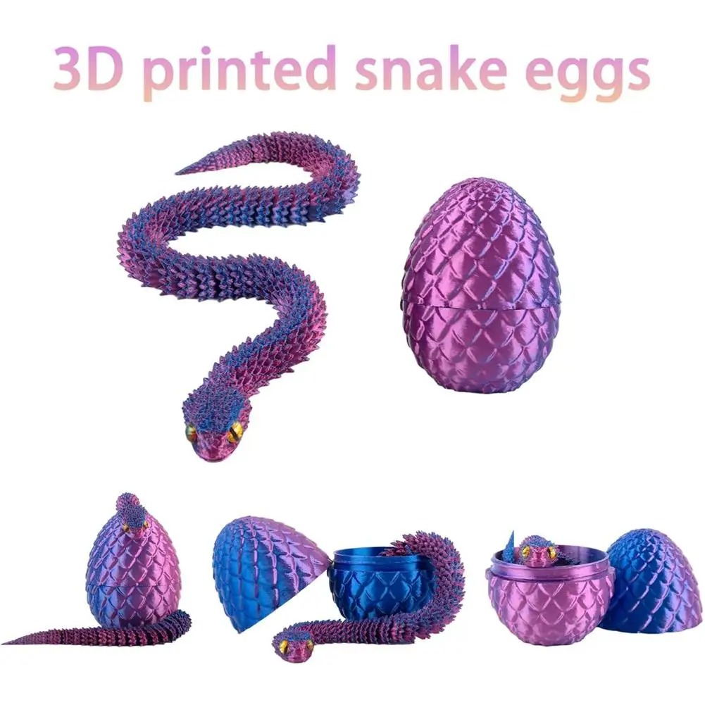 3D Printed Cool Snake Dragon E - 3D Printing Joints avis et prix