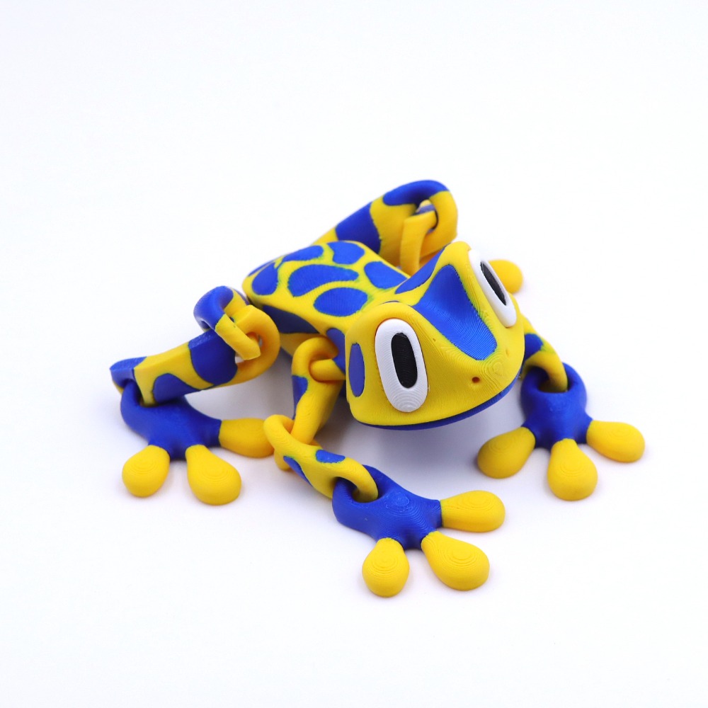 Movable Joints 3D Printed Frog - 3D Printing Joints avis et prix