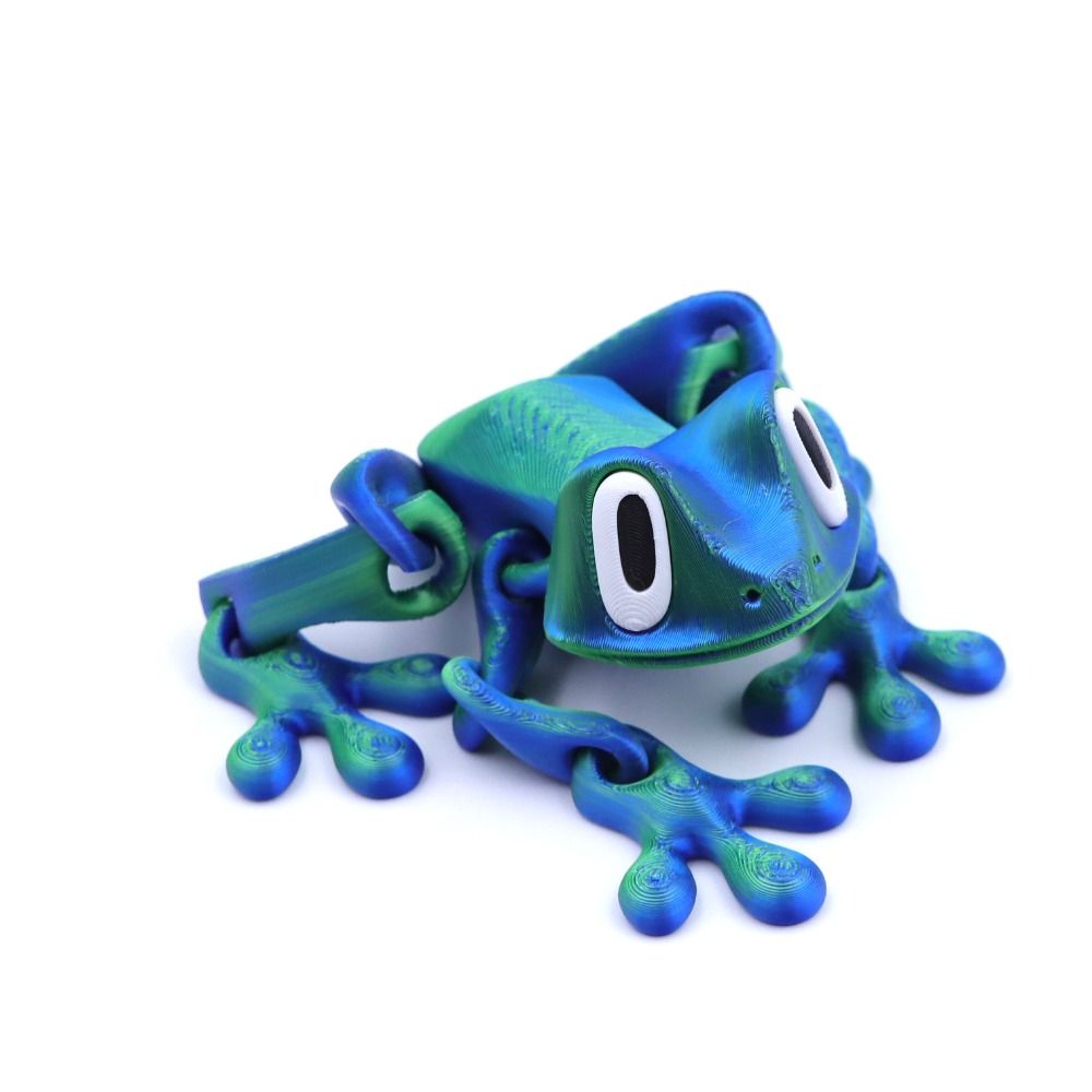 Movable Joints 3D Printed Frog - 3D Printing Joints avis et prix
