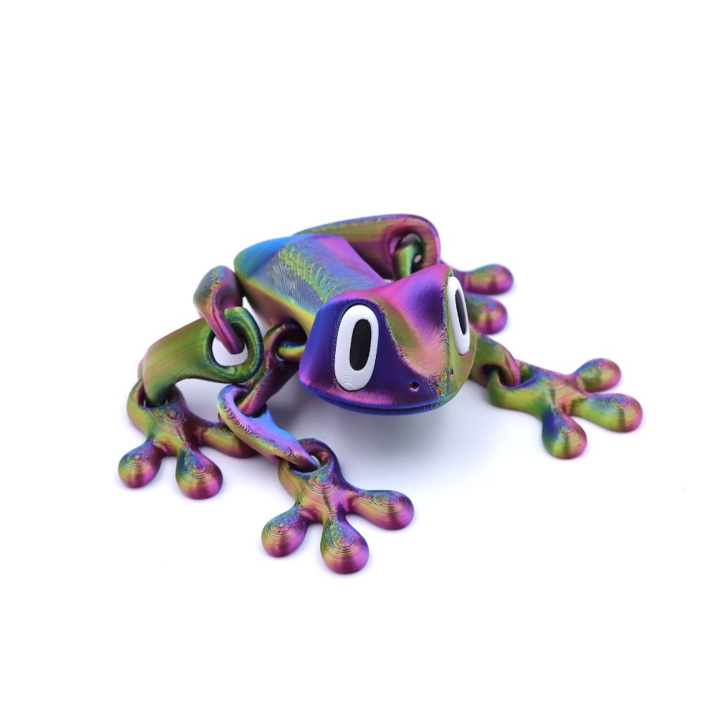 Movable Joints 3D Printed Frog - 3D Printing Joints avis et prix