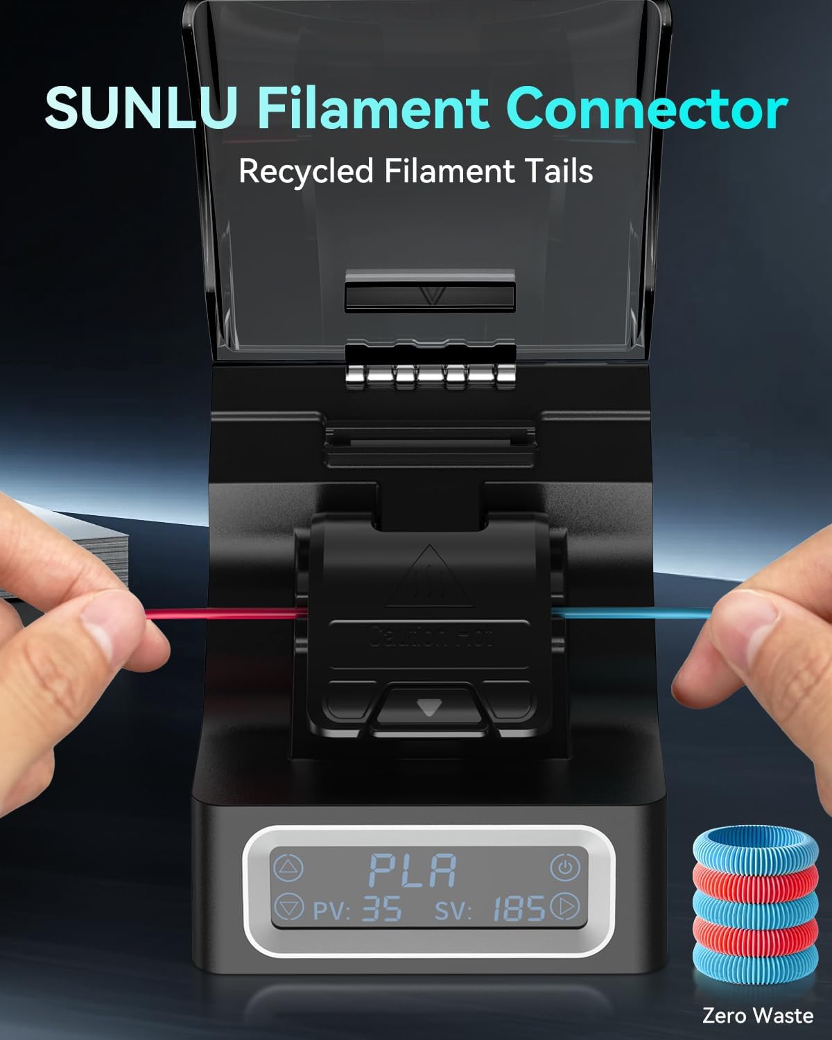 SUNLU FC01 Filament Connector  - 3D Printing Waste avis et prix