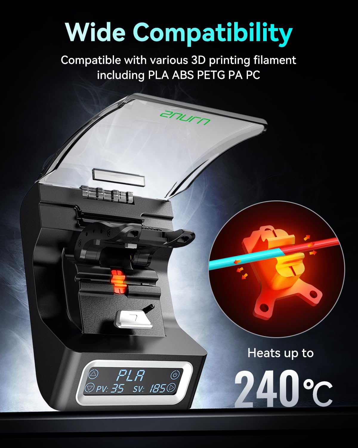 SUNLU FC01 Filament Connector  - 3D Printing Waste avis et prix