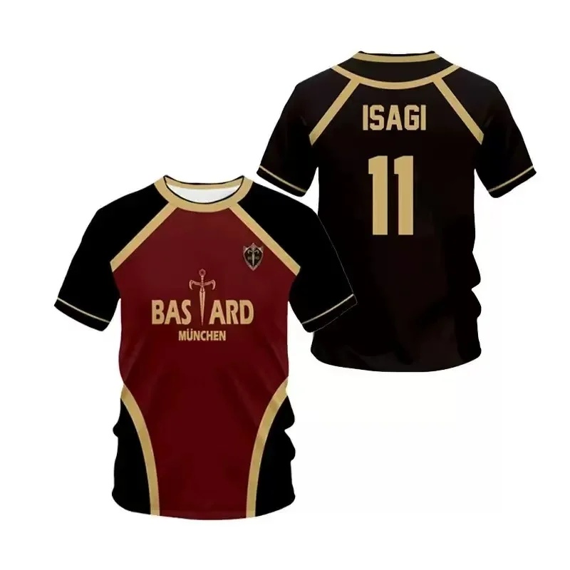 ❤️COS❤️Anime Michael Kaiser Co - 3D Printing Jersey avis et prix