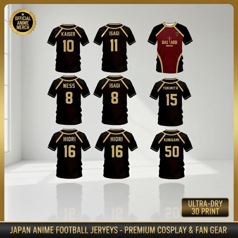 ❤️COS❤️Anime Michael Kaiser Co - 3D Printing Jersey avis et prix