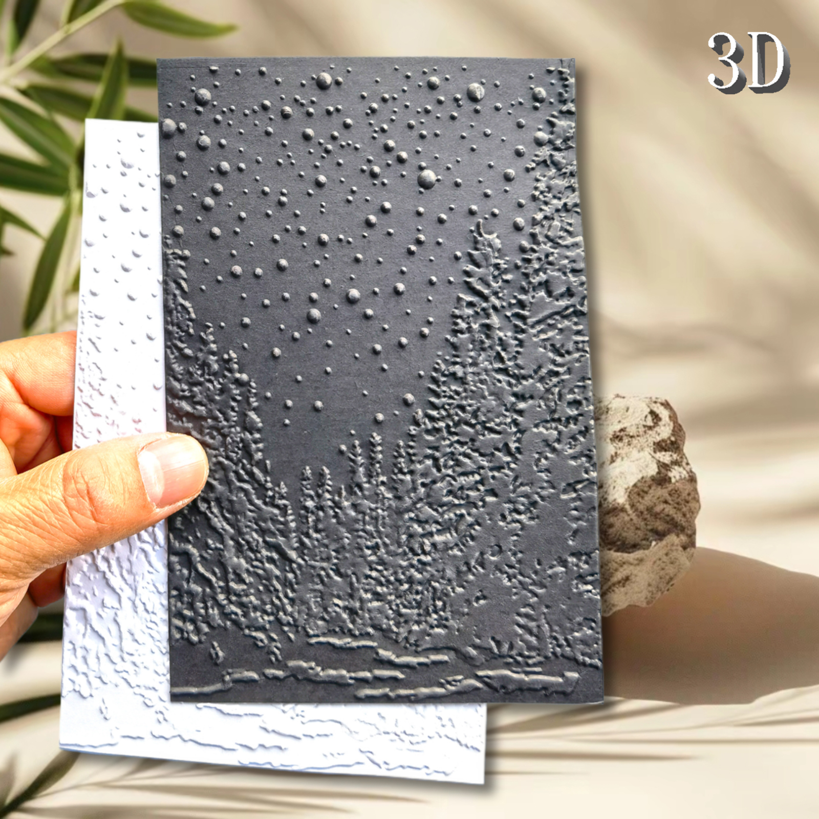 Cedar and Star 3D Embossed Fol - 3D Printing With Pp avis et prix