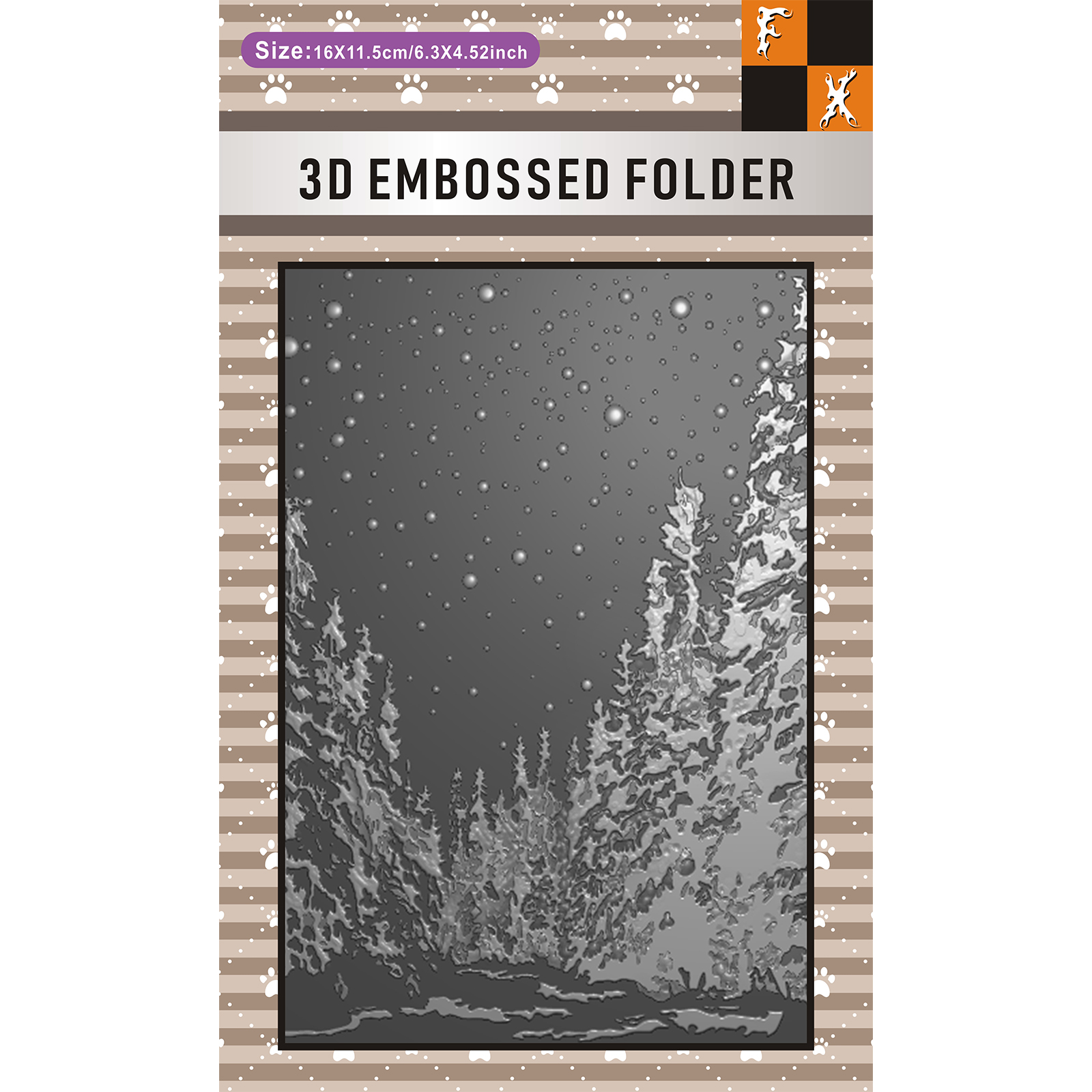 Cedar and Star 3D Embossed Fol - 3D Printing With Pp avis et prix