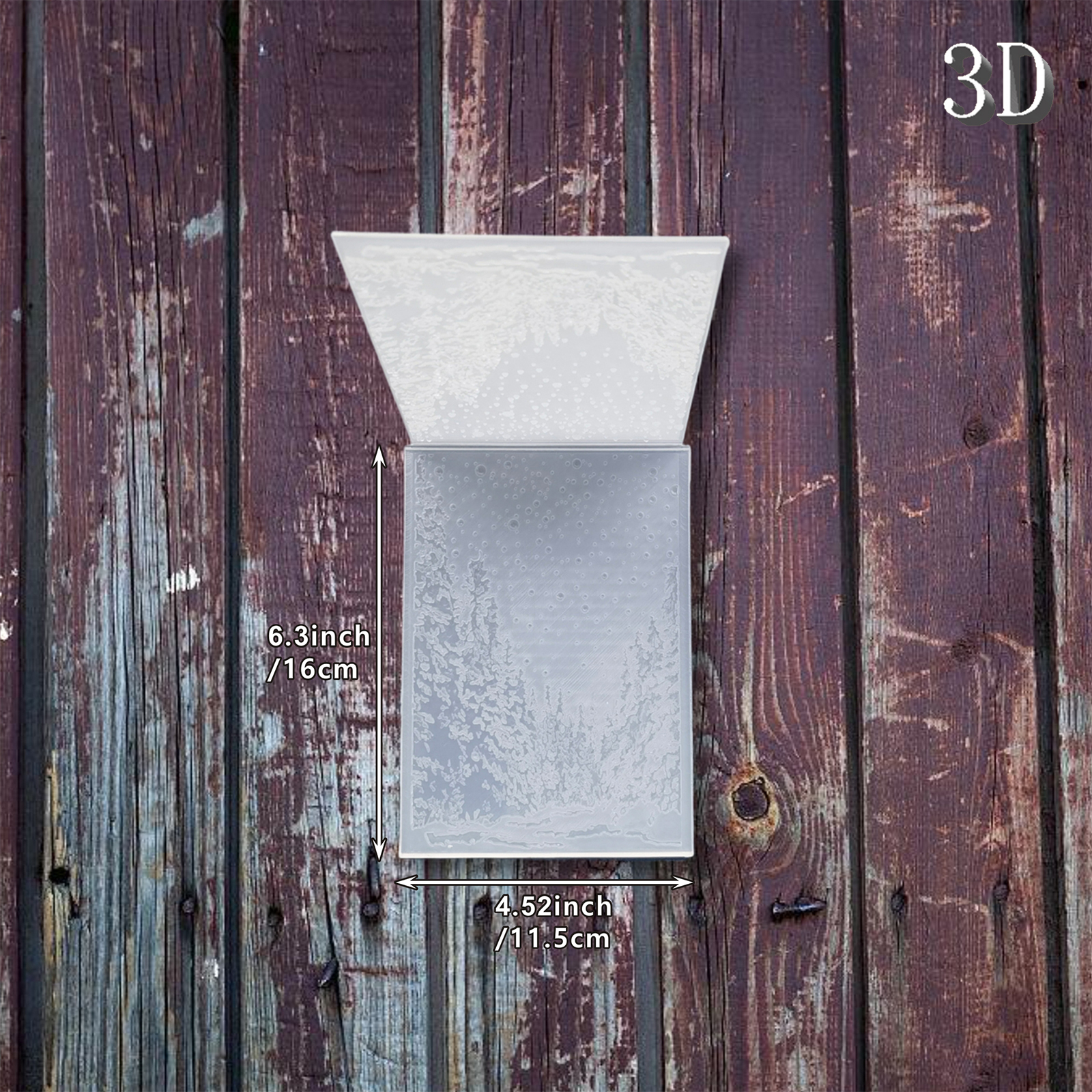 Cedar and Star 3D Embossed Fol - 3D Printing With Pp avis et prix