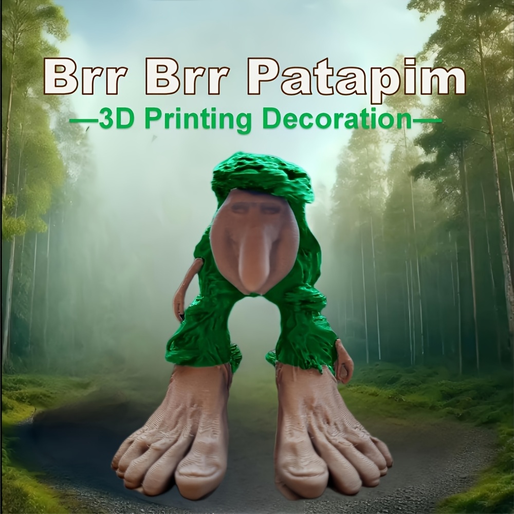 3D printing Brr Brr Patapim co - 3D Printing Viral avis et prix