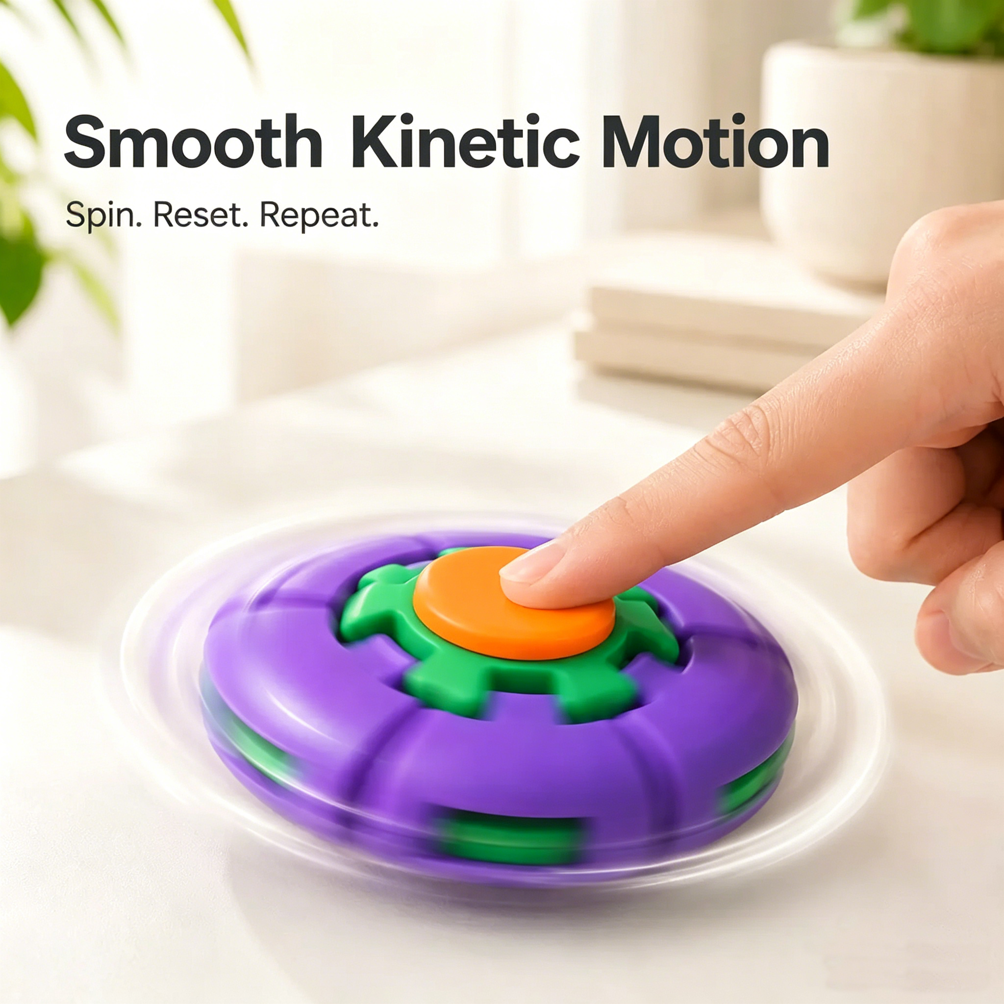 3D Printed Viral Fidget Spinne - 3D Printing Viral avis et prix