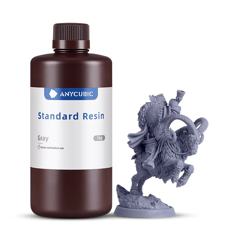 1kg AnyCubic 405nm UV Standard - 3D Printer Resin avis et prix