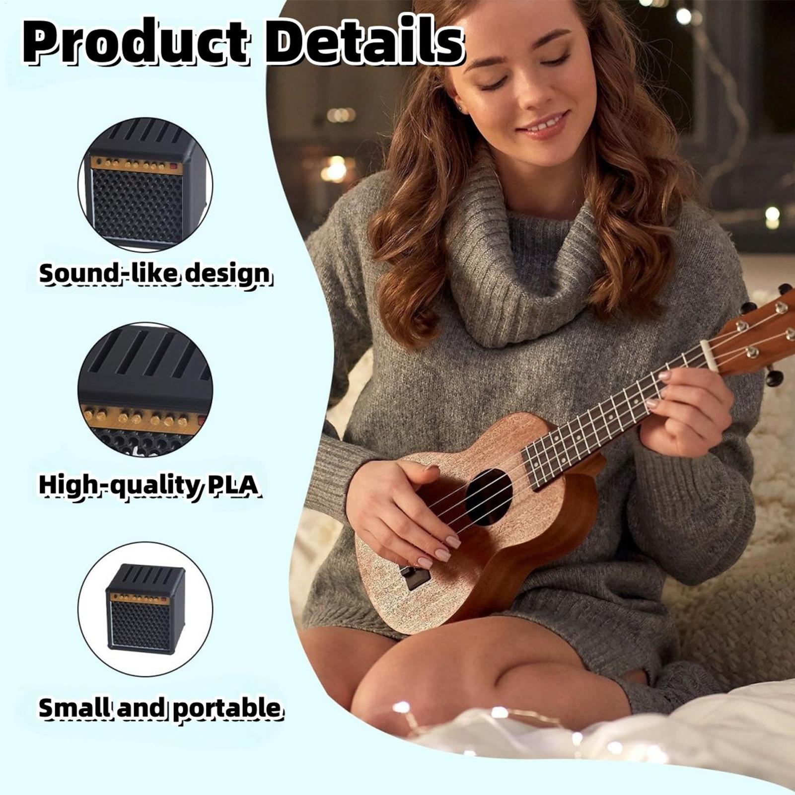 Guitar Pick Holder Amp Speaker - 3D Printing Guitar avis et prix