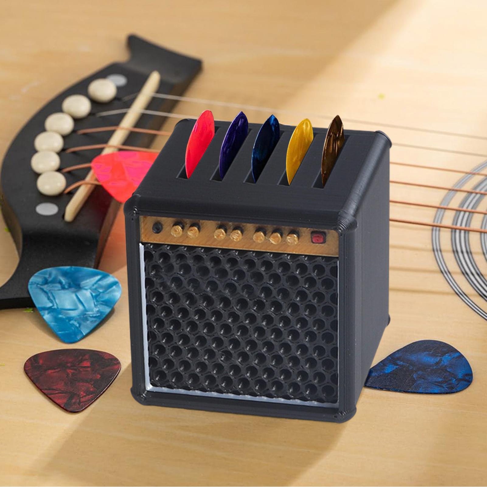 Guitar Pick Holder Amp Speaker - 3D Printing Guitar avis et prix