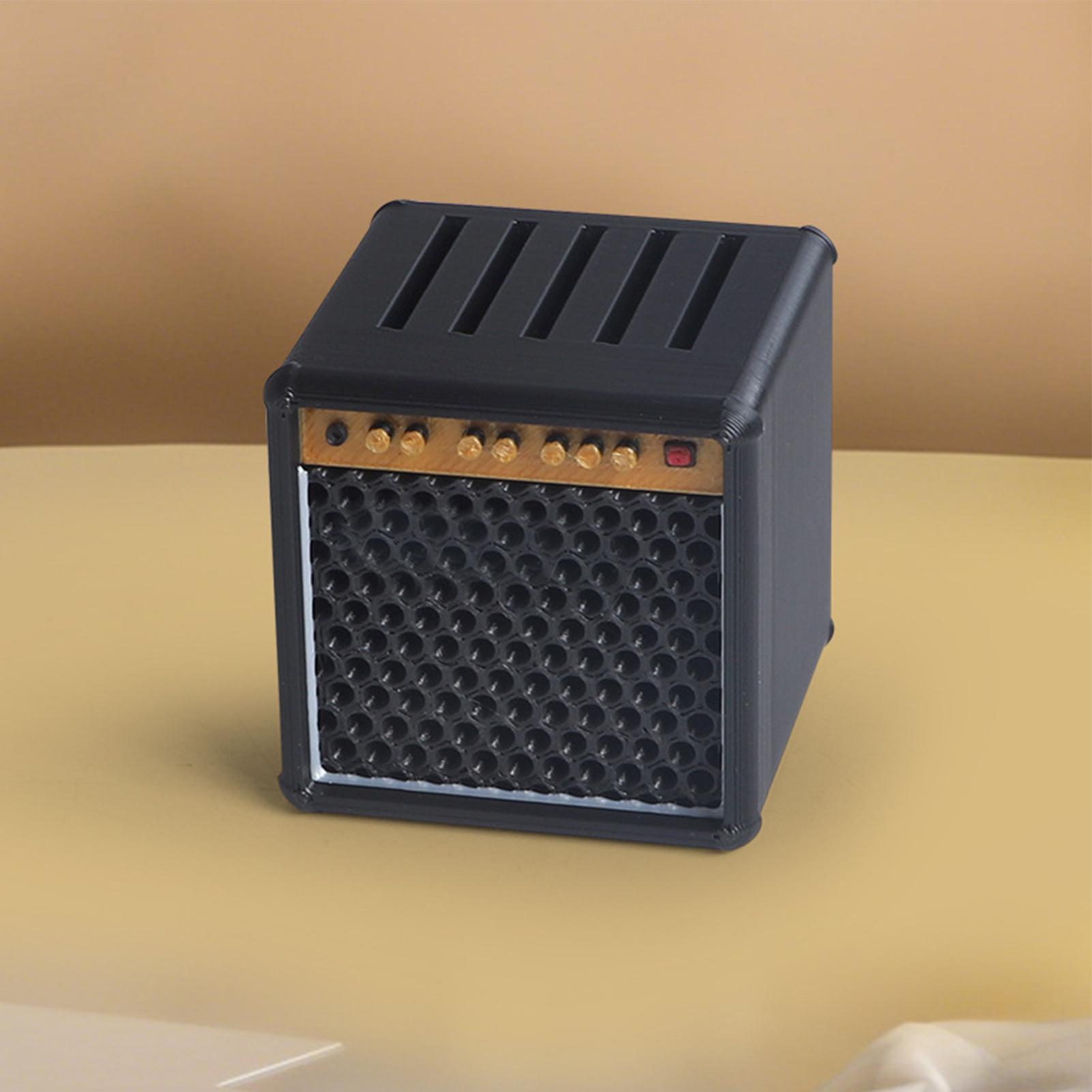 Guitar Pick Holder Amp Speaker - 3D Printing Guitar avis et prix