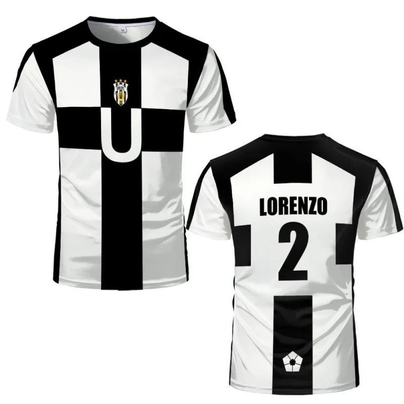 Don Lorenzo Anime #2 Lorenzo C - 3D Printing Jersey avis et prix