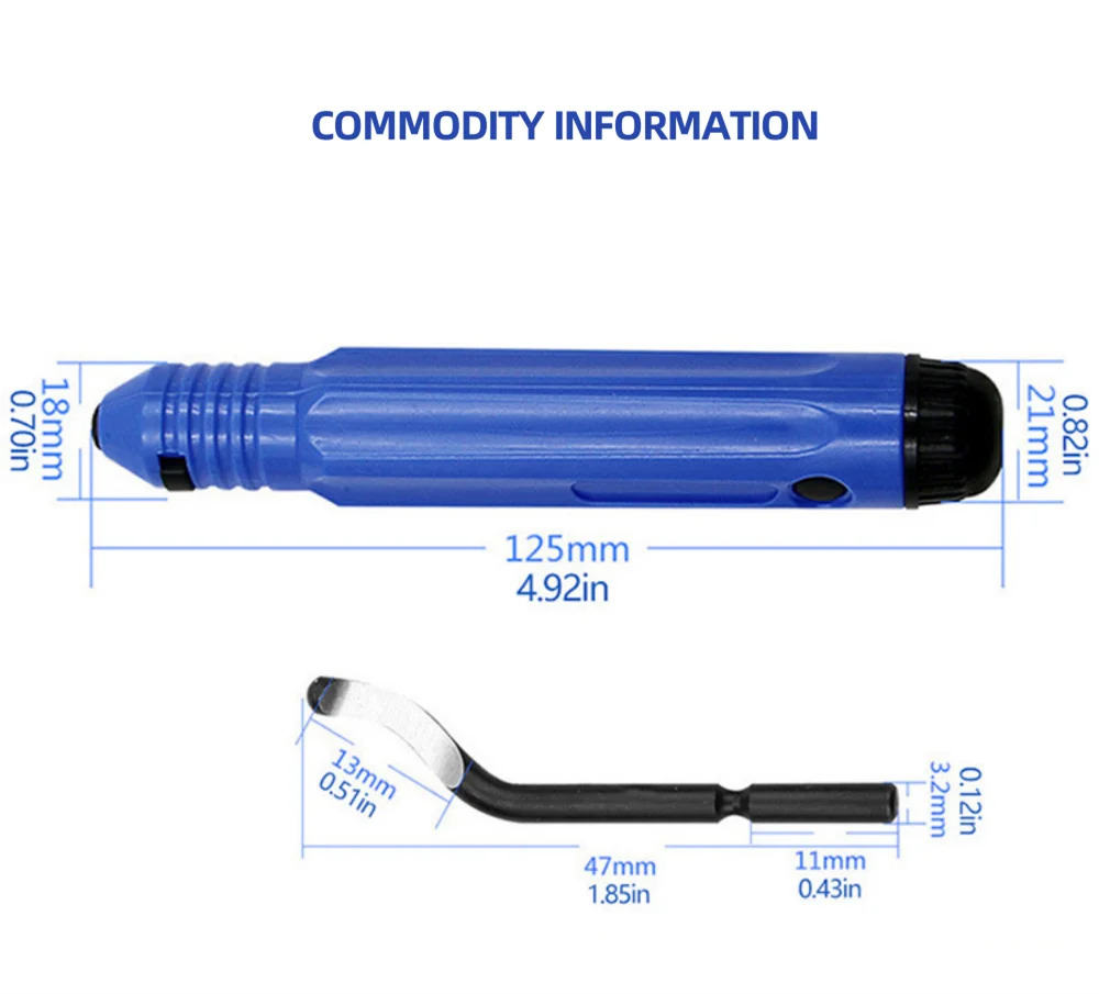 Blades High-Speed Steel Deburr - 3D Printing Metal avis et prix