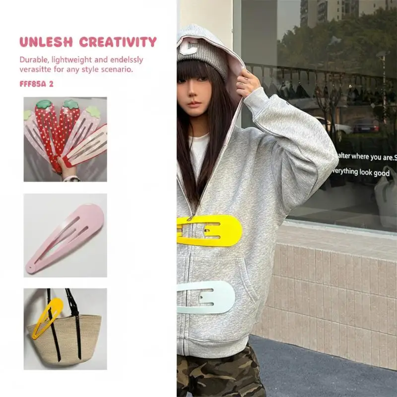 Funny Extra-large Hair Clips P - 3D Printing Metal avis et prix