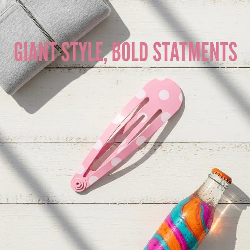 Funny Extra-large Hair Clips P - 3D Printing Metal avis et prix
