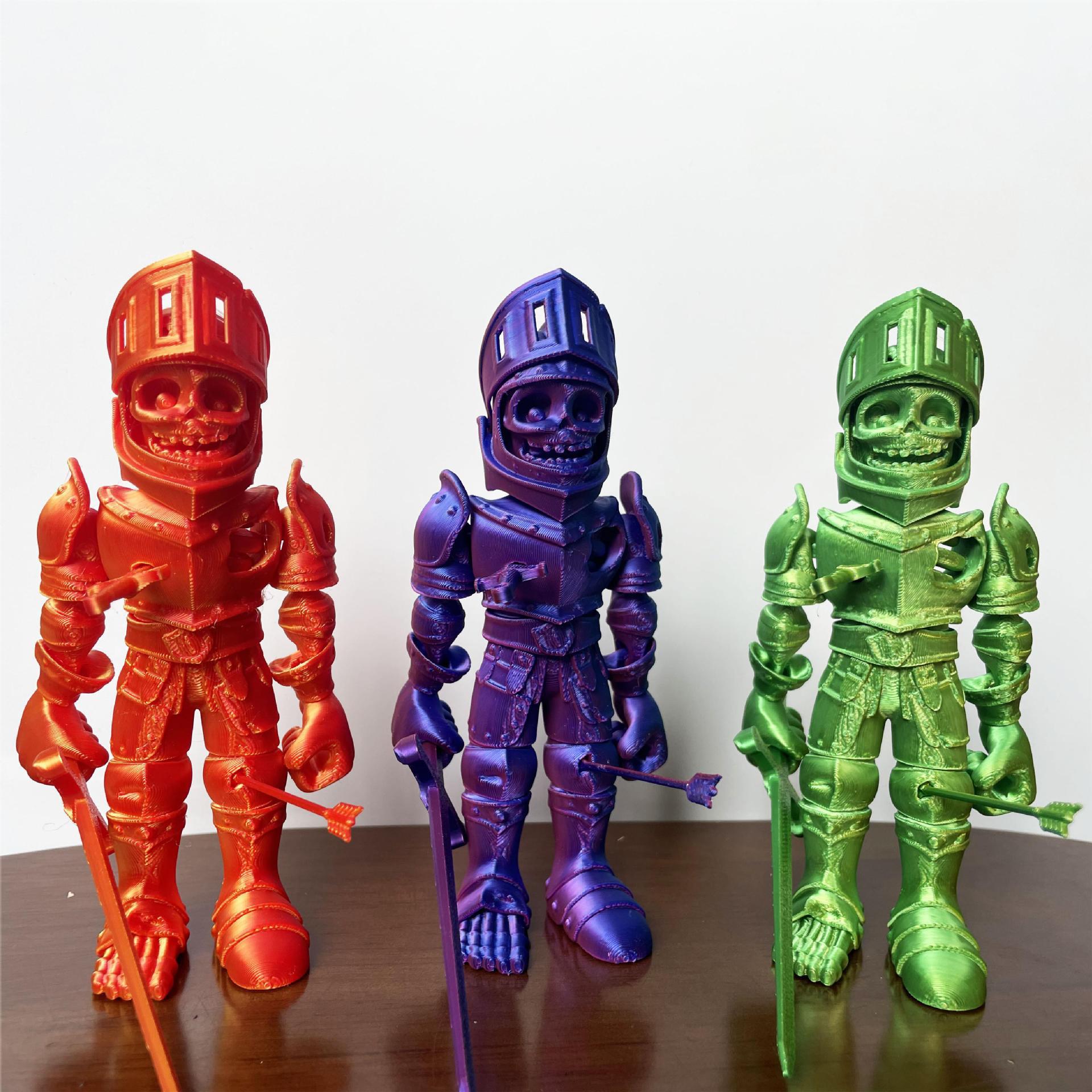 3D Printed Viral Skeleton Warr - 3D Printing Viral avis et prix