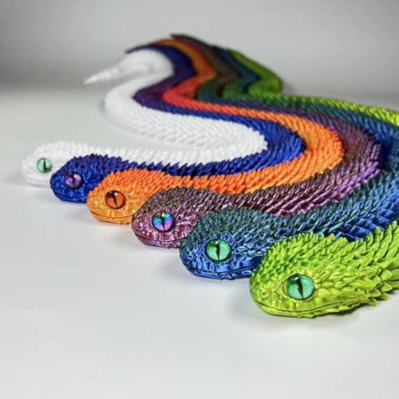 2026 new 3D printed snake, lif - 3D Printing Joints avis et prix
