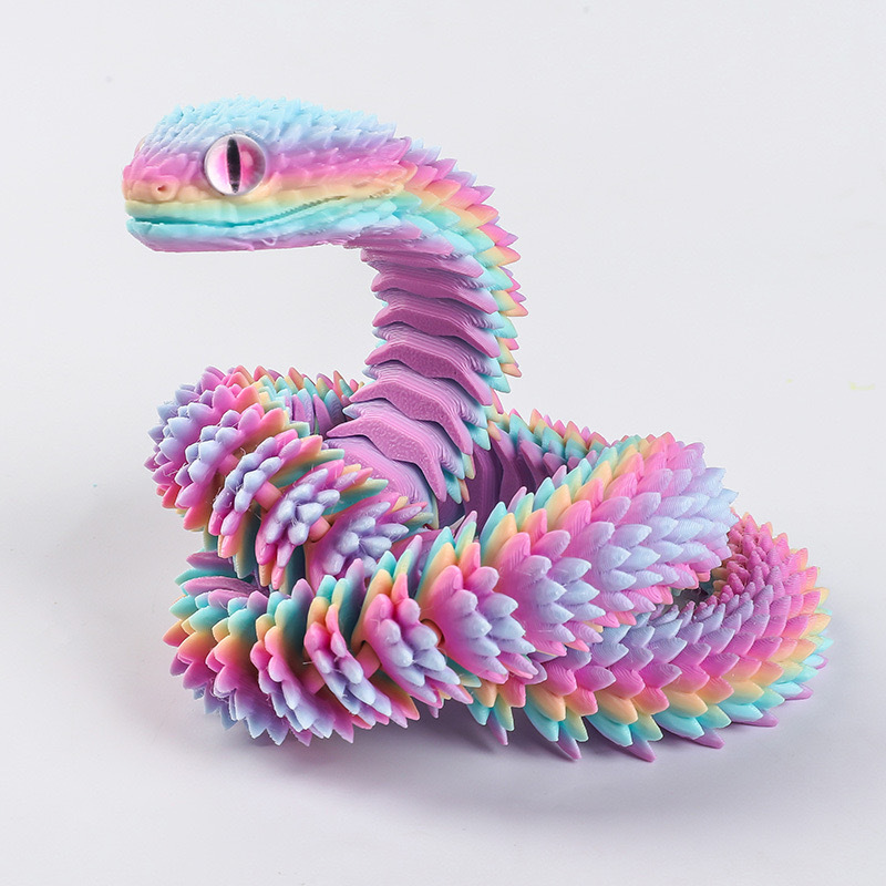 2026 new 3D printed snake, lif - 3D Printing Joints avis et prix