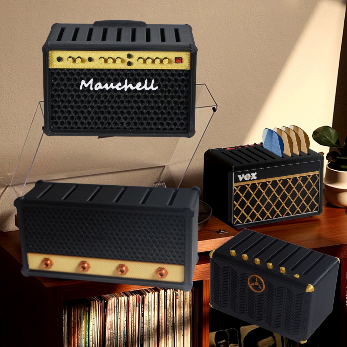 Guitar Pick Holder, 3D Printed - 3D Printing Guitar avis et prix
