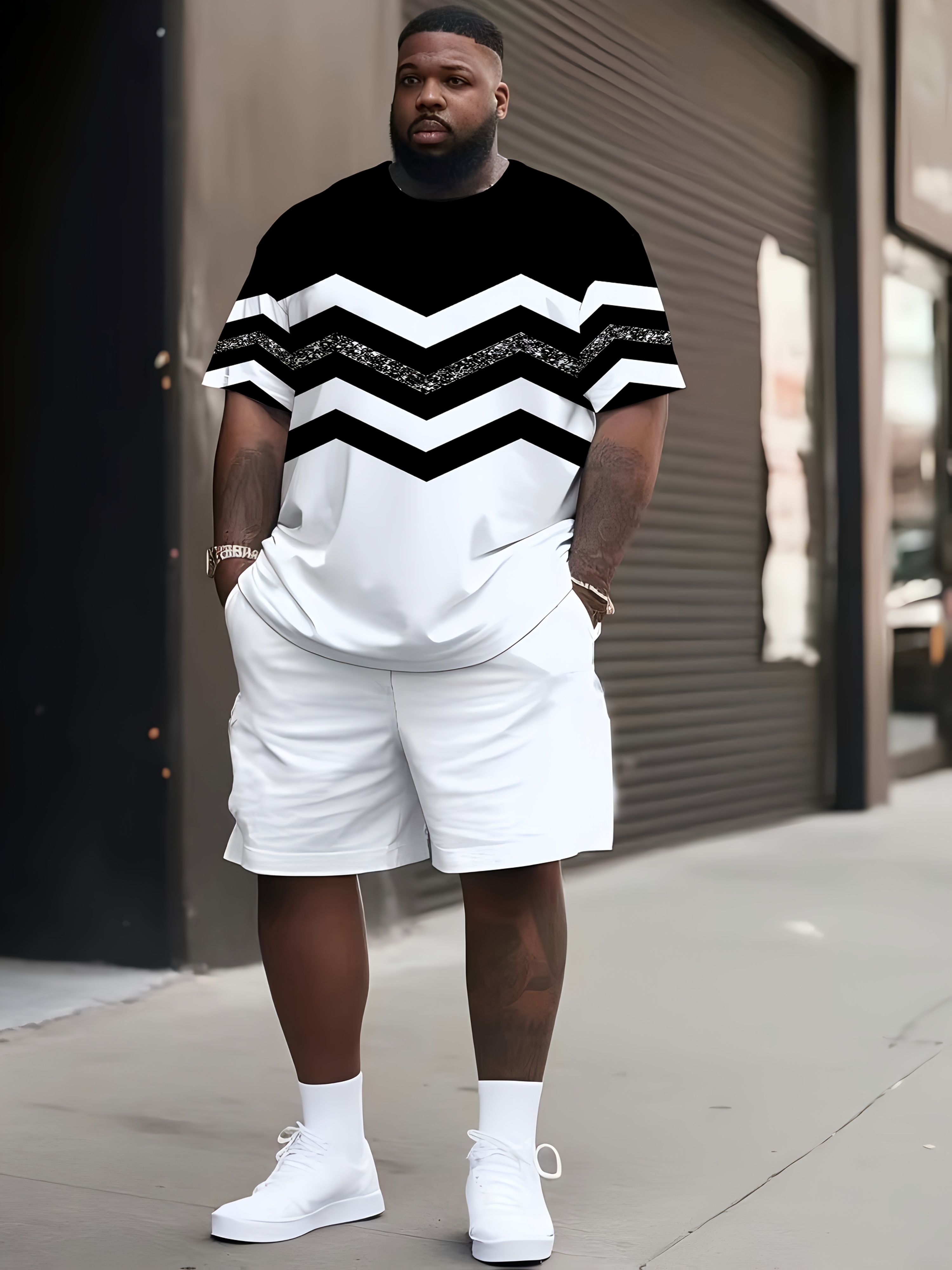 Summer Large Size Men's Clothi - 3D Printing Jersey avis et prix