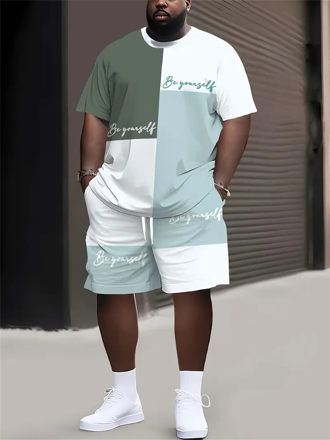Summer Large Size Men's Clothi - 3D Printing Jersey avis et prix