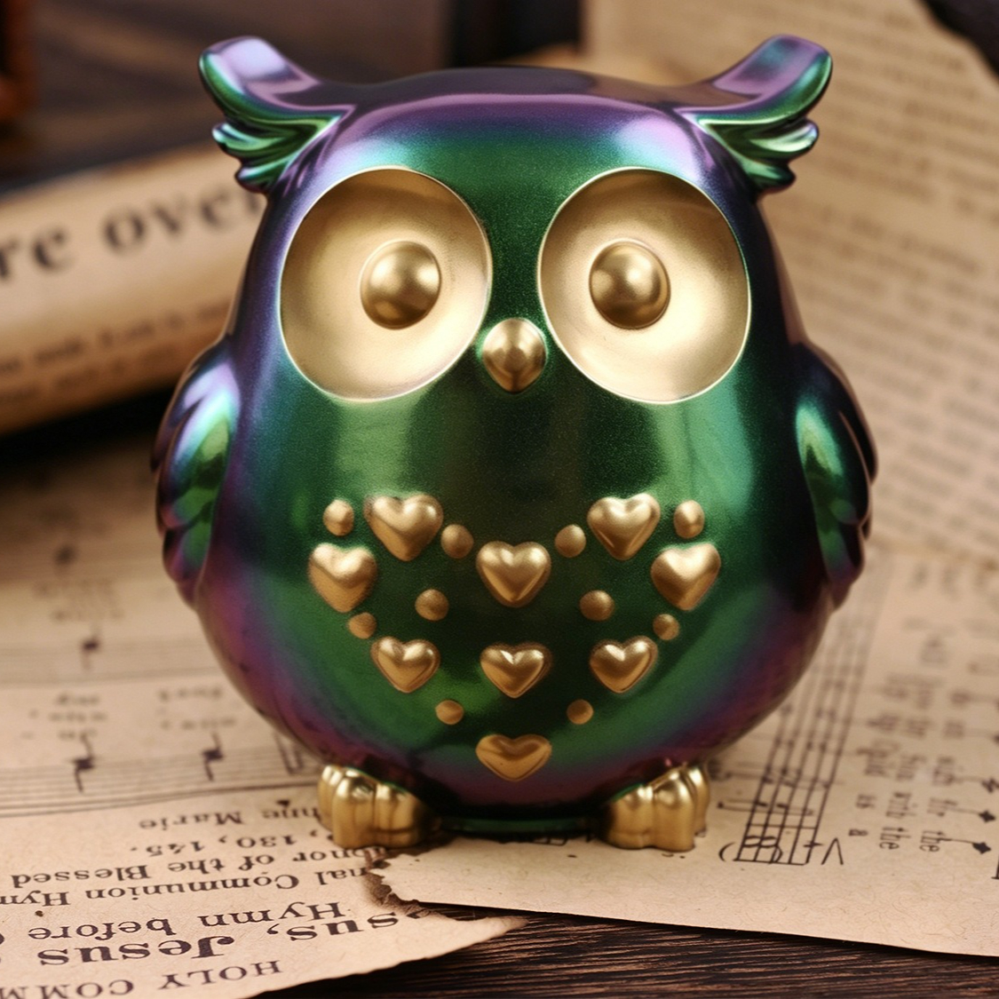 Owl Silicone Mold 3D Bird Shap - 3D Printing With Silicone avis et prix
