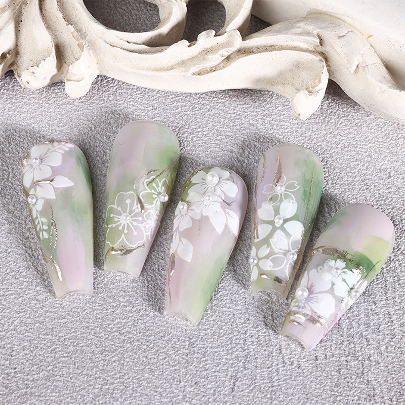 Pcs Silicone Nail Art Mold Flo - 3D Printing With Silicone avis et prix