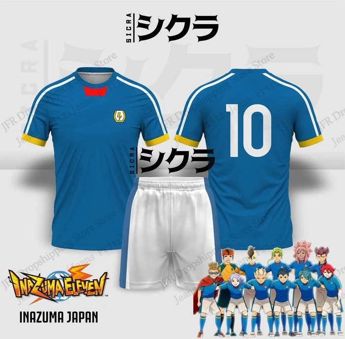 Jersey Set Jersey Inazuma Elev - 3D Printing Jersey avis et prix