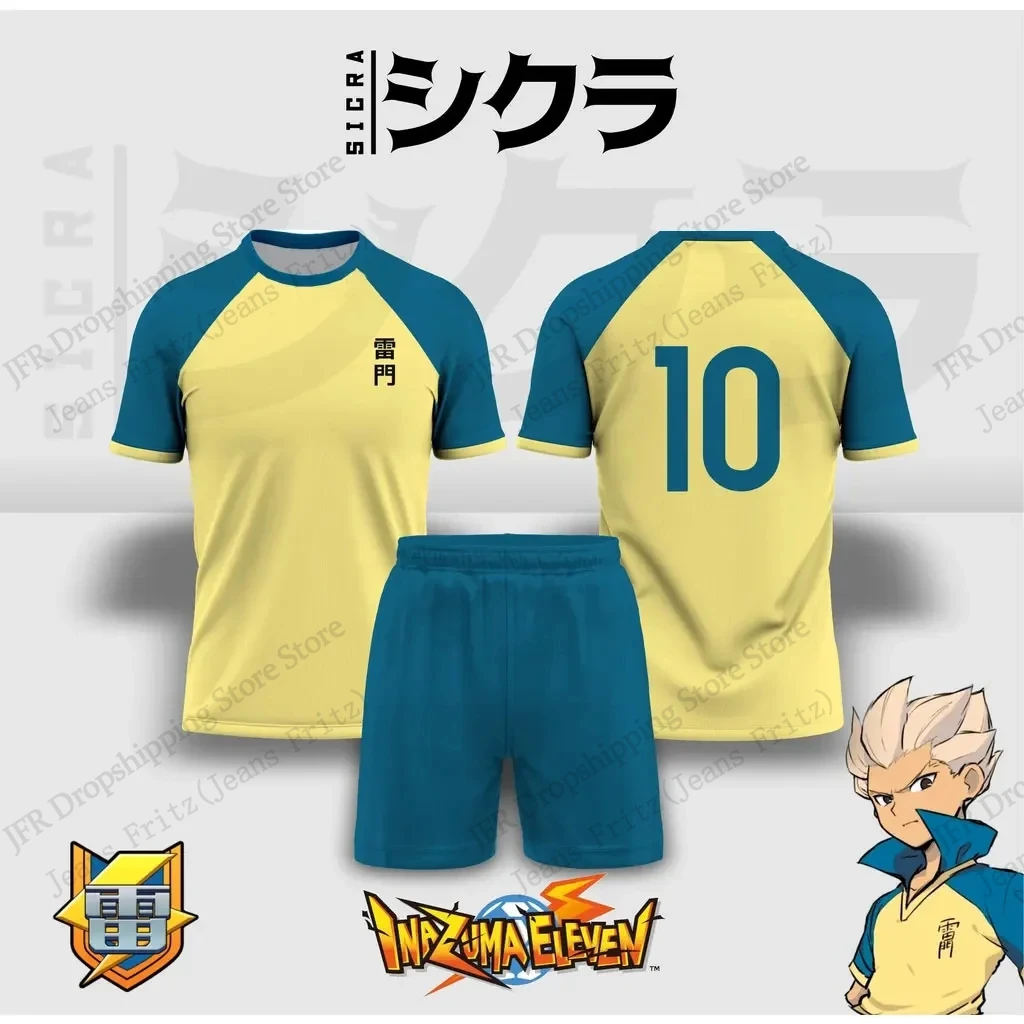 Jersey Set Jersey Inazuma Elev - 3D Printing Jersey avis et prix