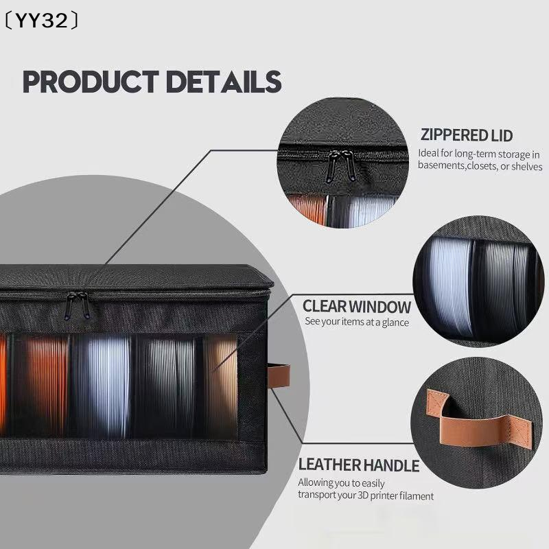 Filament Storage Box 3D Printe - 3D Printing With Pp avis et prix