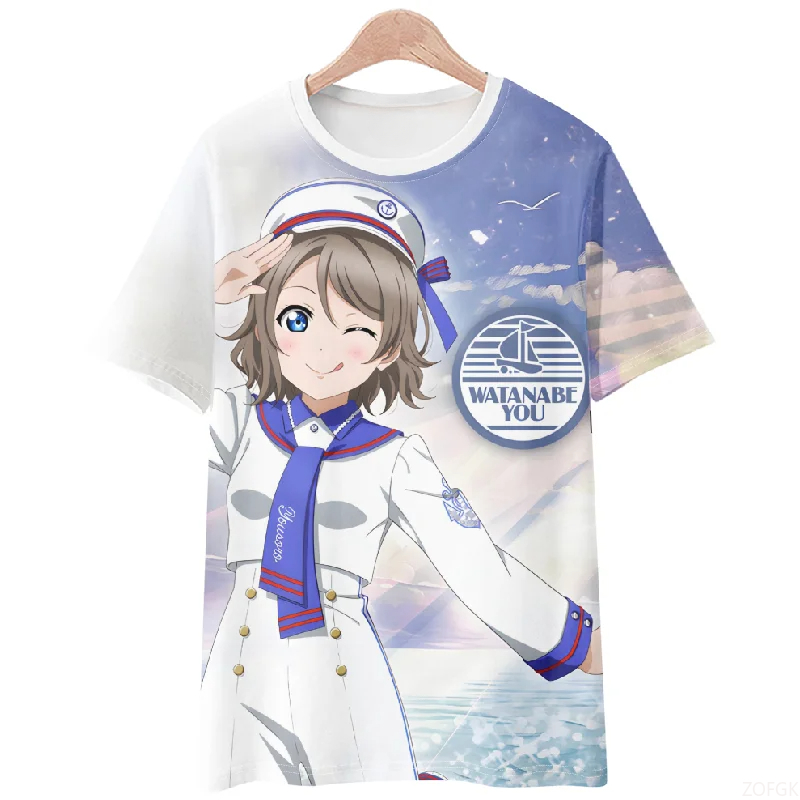 New hot selling summer 3D anim - 3D Printing Jersey avis et prix