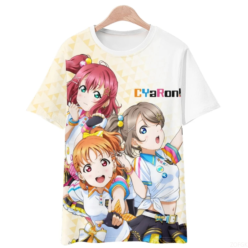 New hot selling summer 3D anim - 3D Printing Jersey avis et prix