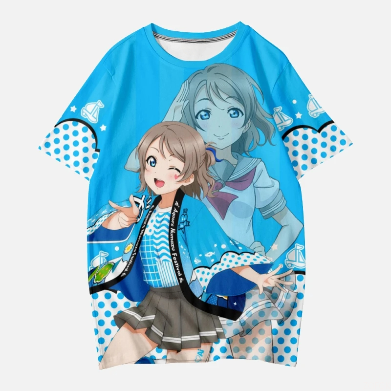 New hot selling summer 3D anim - 3D Printing Jersey avis et prix