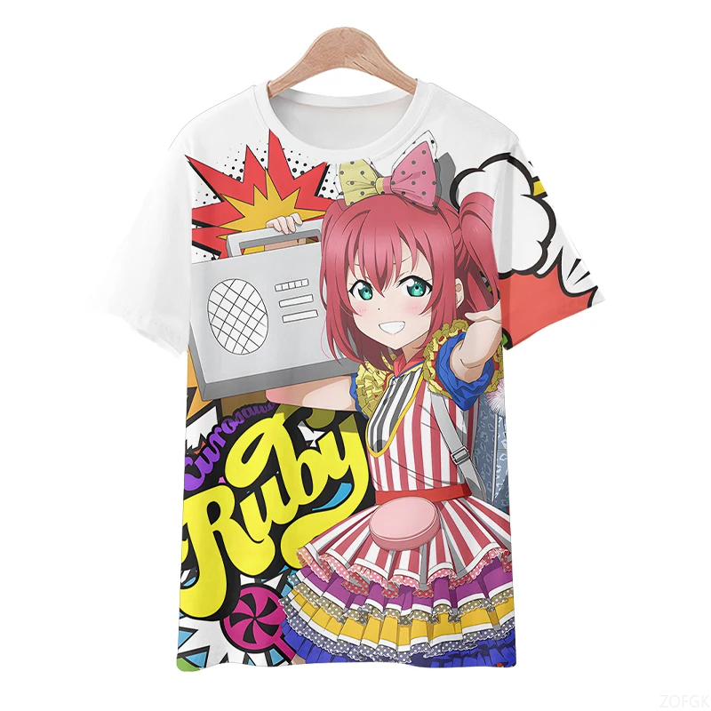New hot selling summer 3D anim - 3D Printing Jersey avis et prix