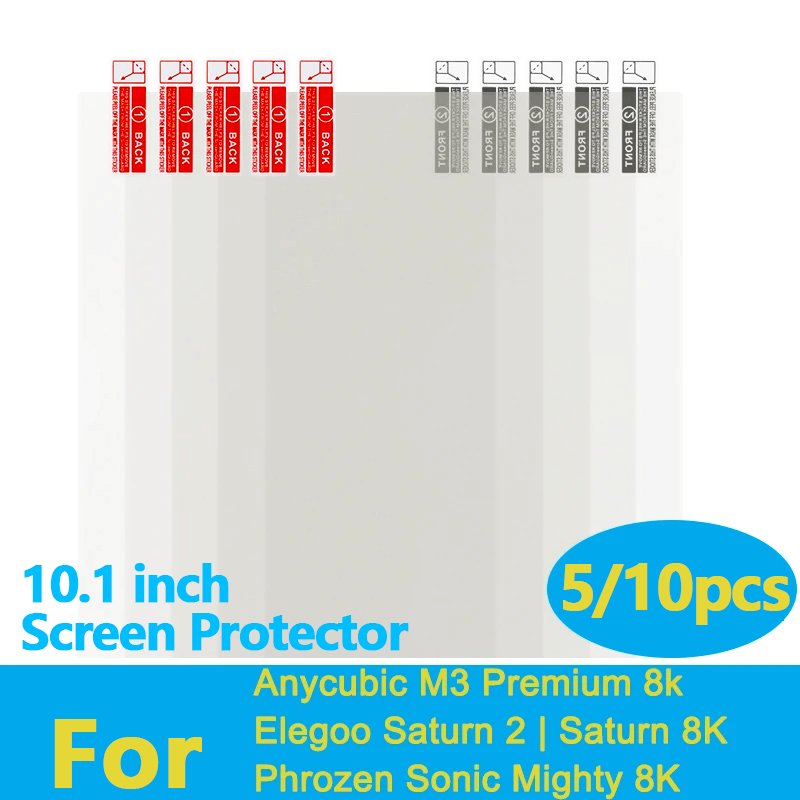 5/10PCS 3D Printer 10.1Inch Sc - 3D Printing Elegoo avis et prix