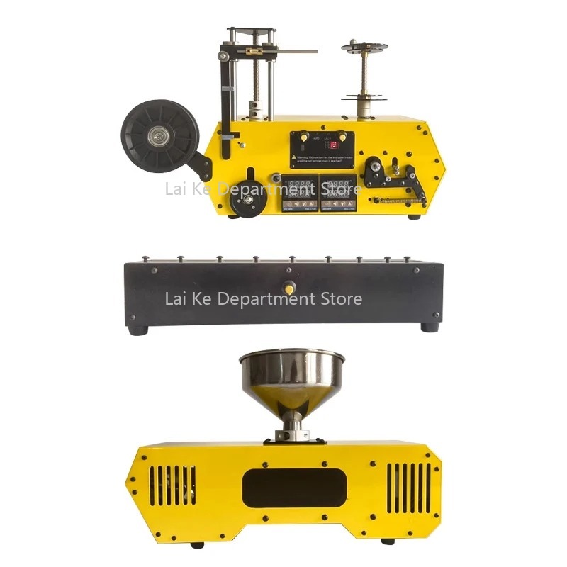 Small desktop extruder 3D prin - 3D Printing Waste avis et prix