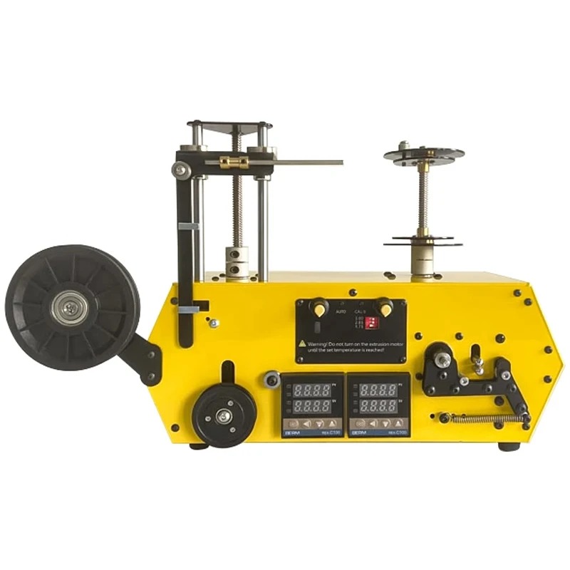Small desktop extruder 3D prin - 3D Printing Waste avis et prix