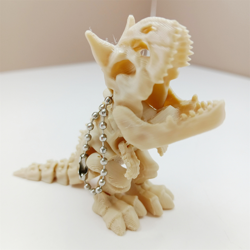 3D Printed Skeleton Bull Horn  - 3D Printing Joints avis et prix