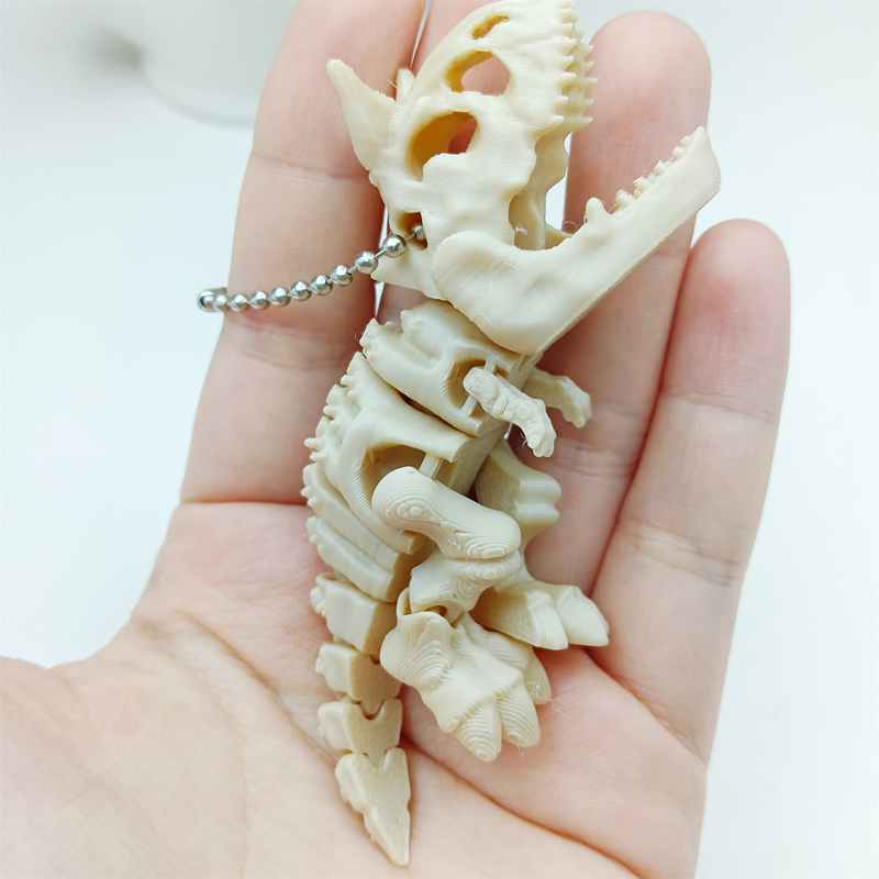3D Printed Skeleton Bull Horn  - 3D Printing Joints avis et prix