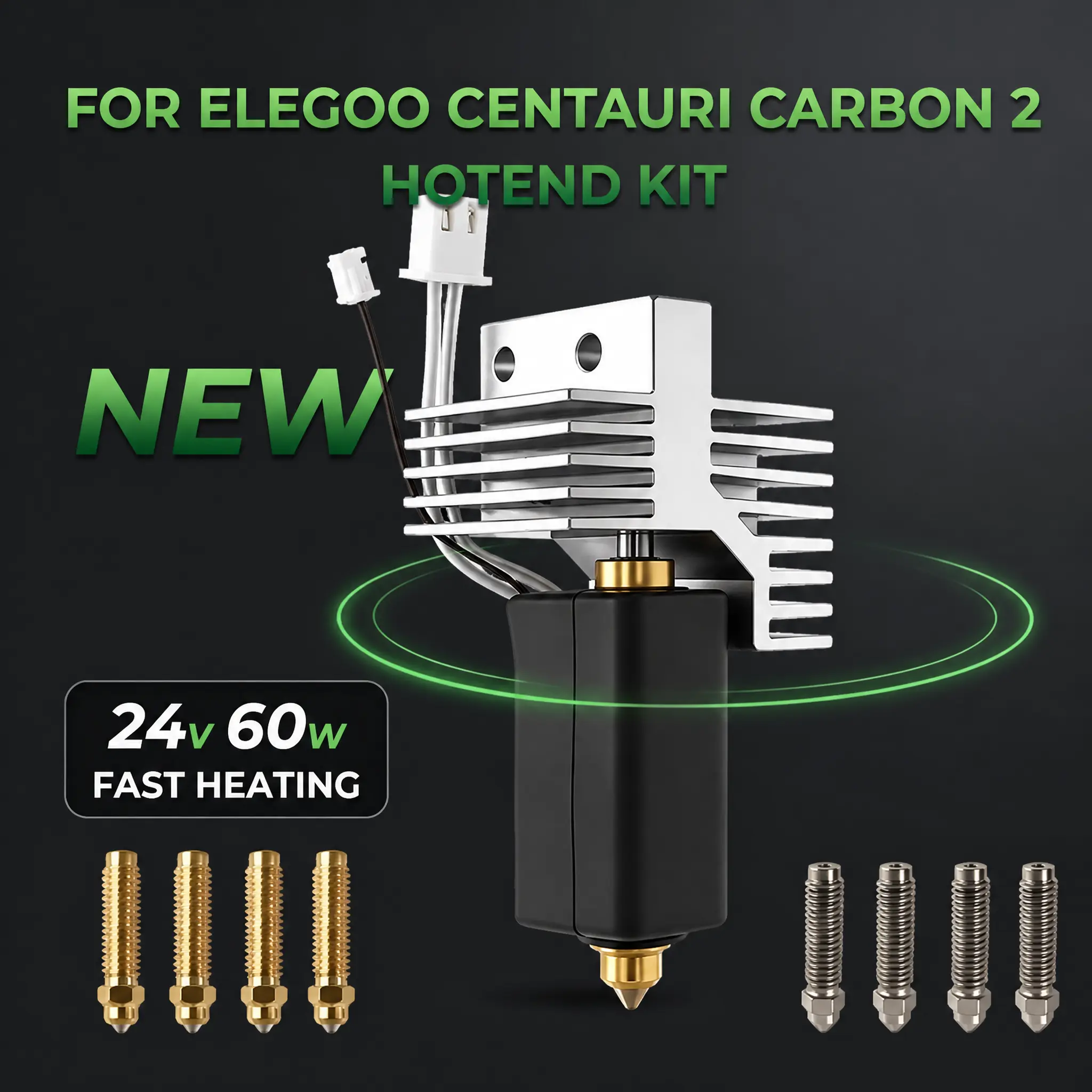 Upgrade Ceramic Hotend for Ele - 3D Printing Elegoo avis et prix